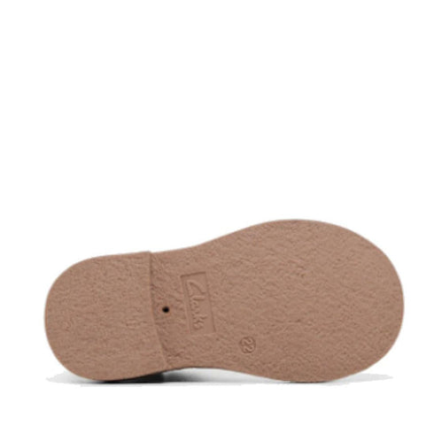 Clarks Chelsea II Jnr Rose Toddlers Leather Boot